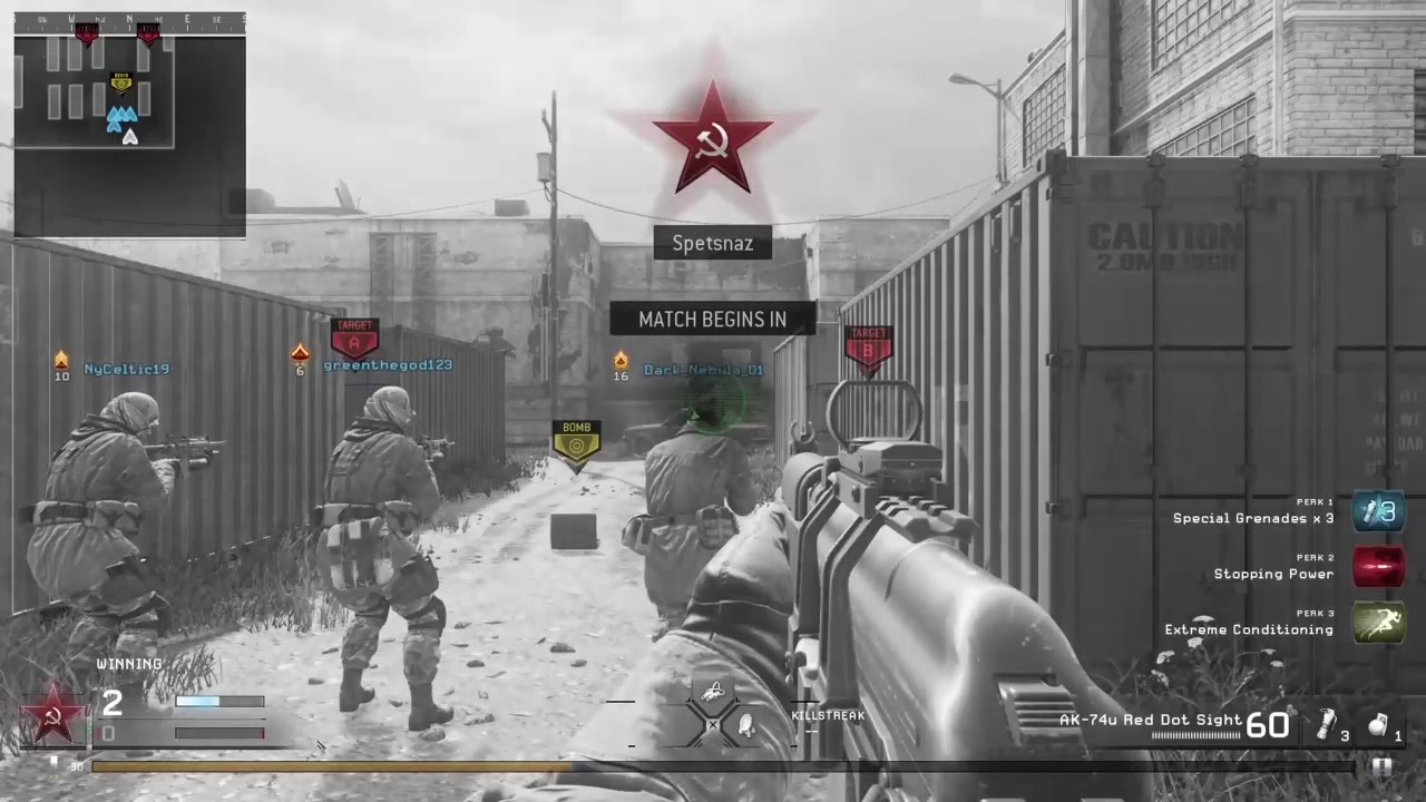 MWR 16-4 SnD | Ak74-u