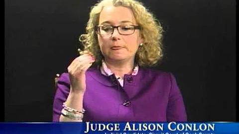 Judge Alison Conlon, SHES 4 3
