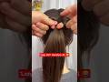 'Lazy Girl' Easy Hairstyles #diyhairstyle #shortsfeed #shorts