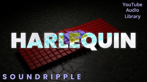 Harlequin - Kevin MacLeod 🎵 (Blender Audio Visualizer)