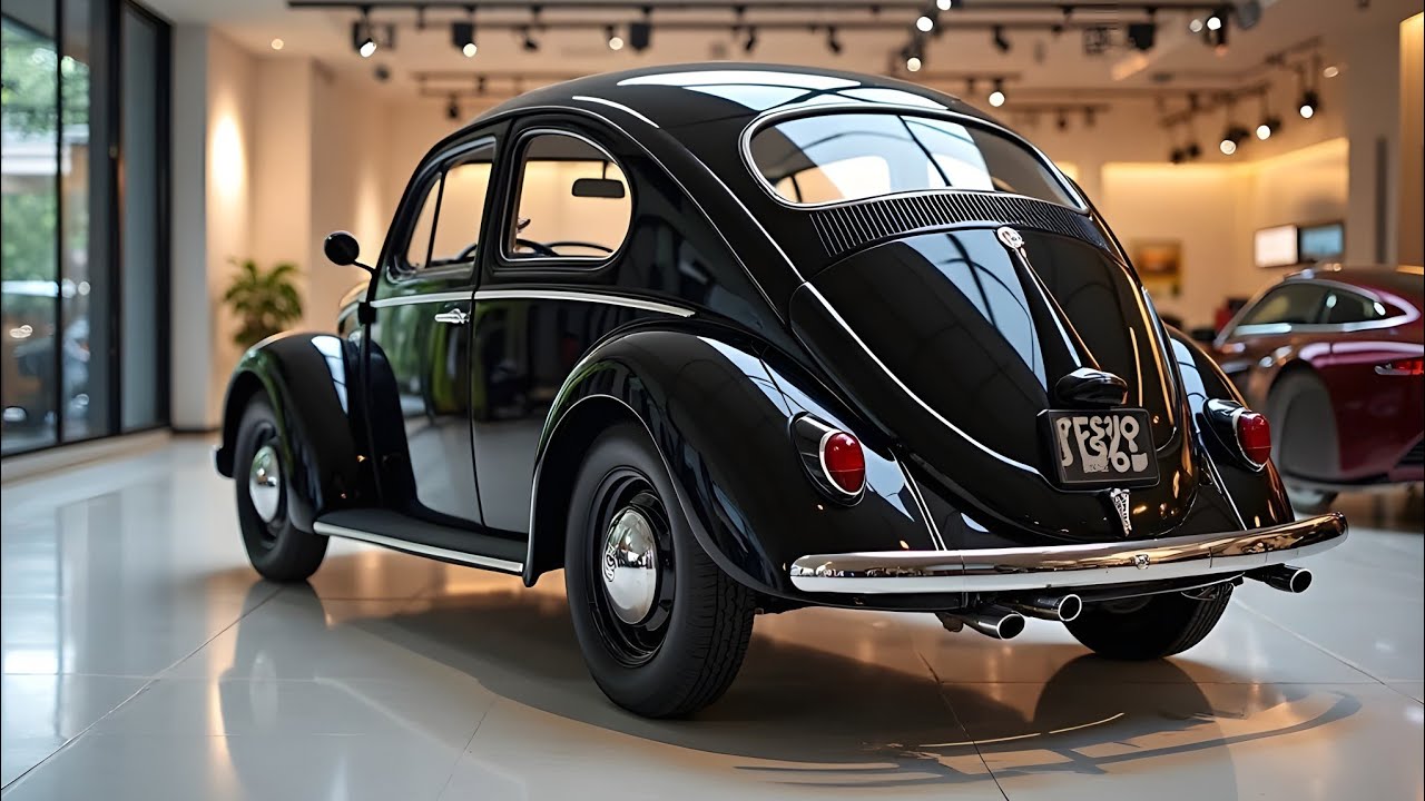 カドーVWビートルビンテージ The Birth of a Legend: 1938 Volkswagen Beetle Prototype Uncovered