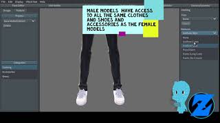 VRoid Studio Tutorial short 24 -  Male clothing