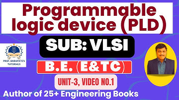 PROGRAMMABLE LOGIC DEVICES (PLDs)