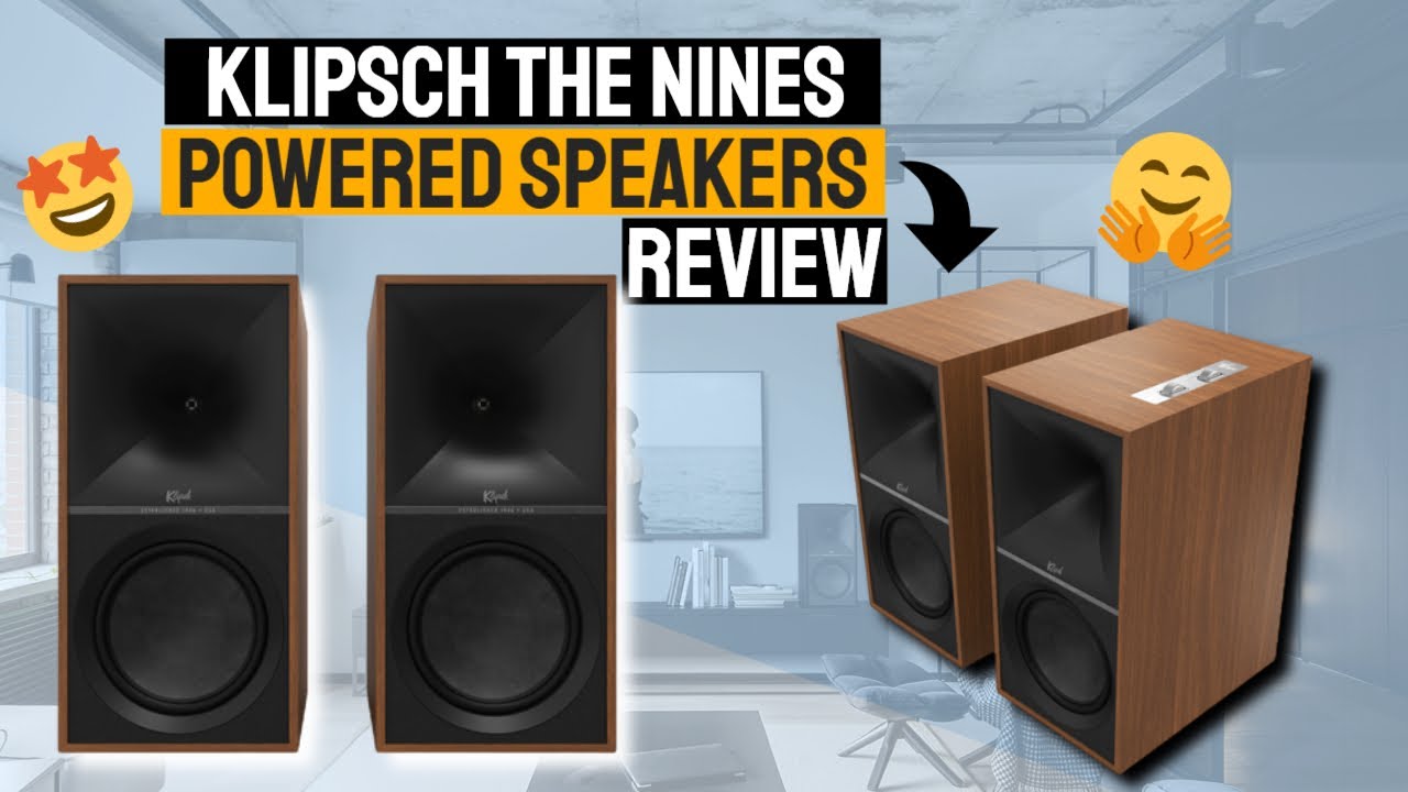 Klipsch The Nines Powered Speakers Review – Experience High-Fidelity ...