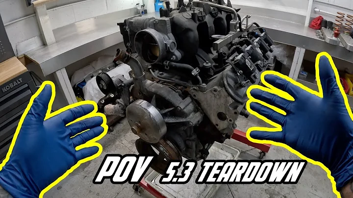 POV: Tearing Down a 5.3 LS Engine