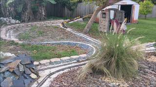 G Scale Lgb Garden Railroad New Expansion Update 6-2-18