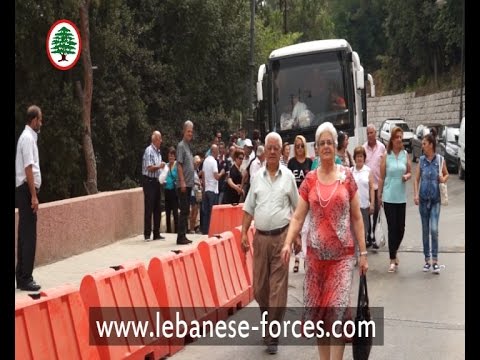 من جزين لـ معراب . . . وما خلص المشوار
