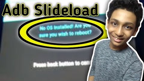 How to Flash ROM with PC in phone using Adb Slideload🔥| No OS Installed | Full Adb Slideload Guide😎