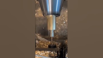 We Proceed To High Quality Thread Cutting Tool CNC Machine #machinary #cnc #automobile #engineering