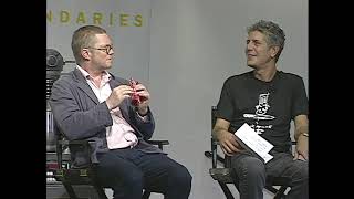 Anthony Bourdain, Fergus Henderson, and Chris Cosentino, Guts & Glory Panel, 2006