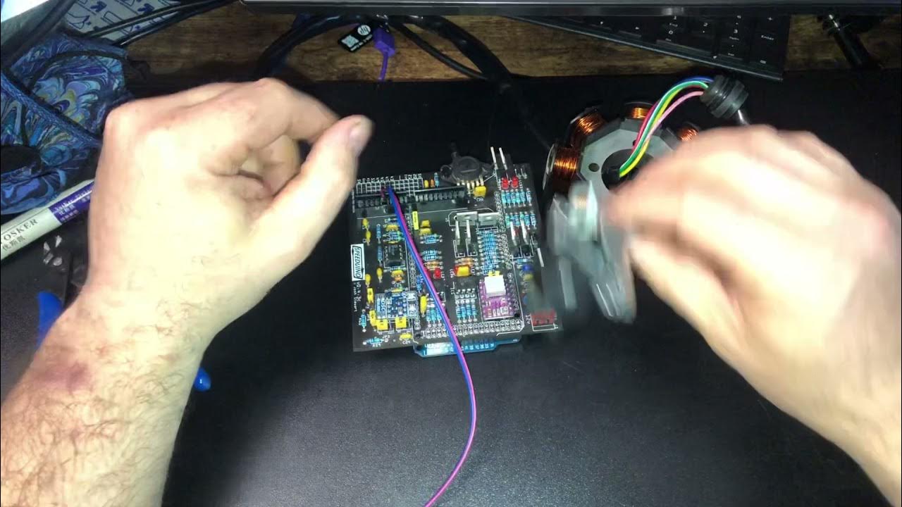 Crank Signal Speeduino EFI for ZS190, Daytona, Zongshen, GPX, YX160