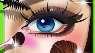 Make up Salon  girls games - Android gameplay Movie apps free best Top Film Video Game Teenagers screenshot 1