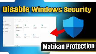 Cara Menonaktifkan Fitur Windows Security Defender di Windows 10/11