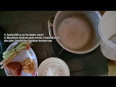 Tutorial untuk membuat wedang serai jahe - YouTube Tutorial untuk membuat wedang serai jahe - YouTube