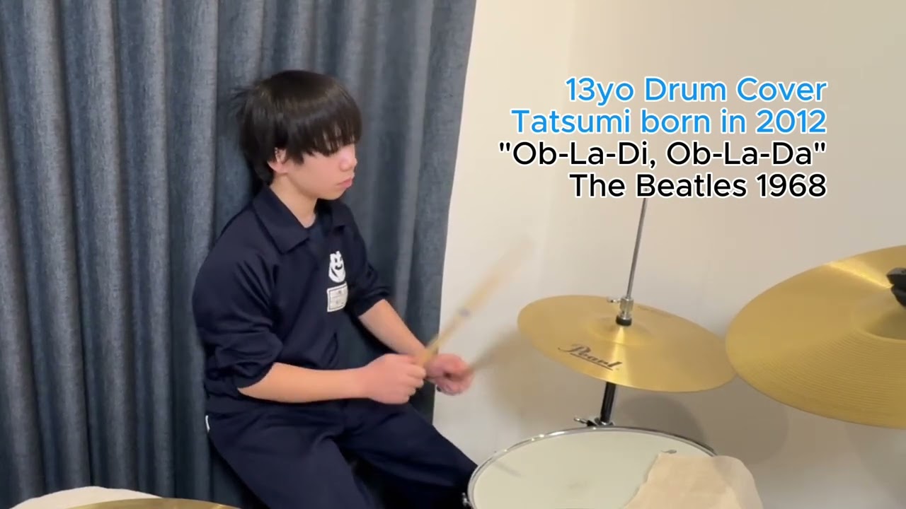 “Ob-La-Di, Ob-La-Da“(1968) The Beatles 