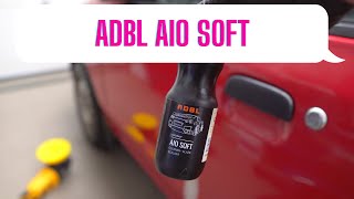 ADBL AIO Soft polishing compound test screenshot 1