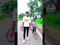 chhota pice bda dhamaka 🚴#shortvideo #cycle #stunt