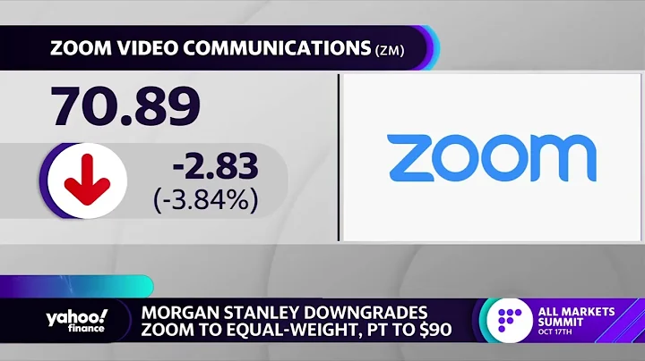 Morgan Stanley downgrades Zoom stock