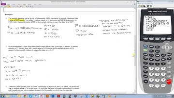 Hypothesis Testing for a Mean Using a TI-84 (ZTest and TTest)
