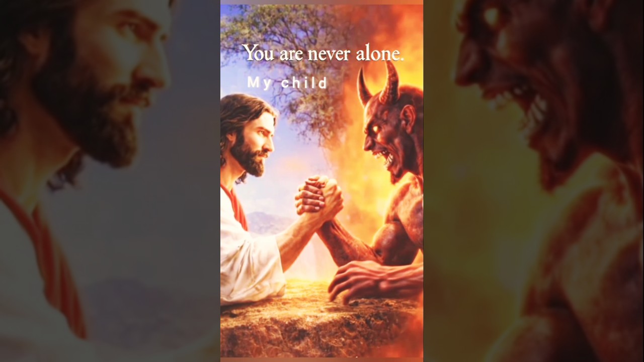 Evil Is Strong, But Faith Is Stronger😱✝️