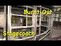 Burned up Stagecoach Finds a Second Chance | Engels Coach Shop