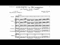 Antonio Vivaldi: Bassoon Concerto in Eb Major, RV 483