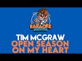 Tim McGraw - Open Season On My Heart (Karaoke)