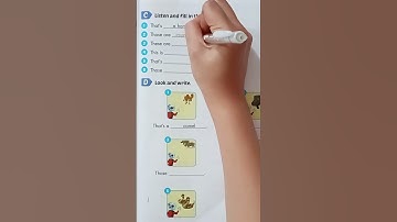 Giải BT Tiếng anh Lớp 4  Unit 1  Lesson 1  C  -  Smart Start 4