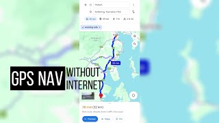 📍Google Maps GPS Navigation with Offline Maps