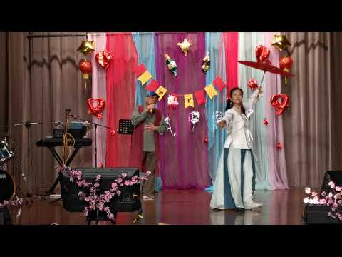 雨中追憶-燦師兄&Joyce伴舞2021年3月14日