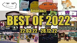 BEST OF 2022 | Compilation | Apocalypse Rising 2, Gartic Phone, Rainbow 6 Siege, Minecraft