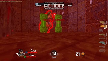 Quake Champions Doom Edition - Bots,Lockout Map and Major Character Gameplay