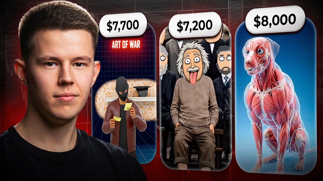These 3  Faceless YouTube Shorts Made Me $22,987