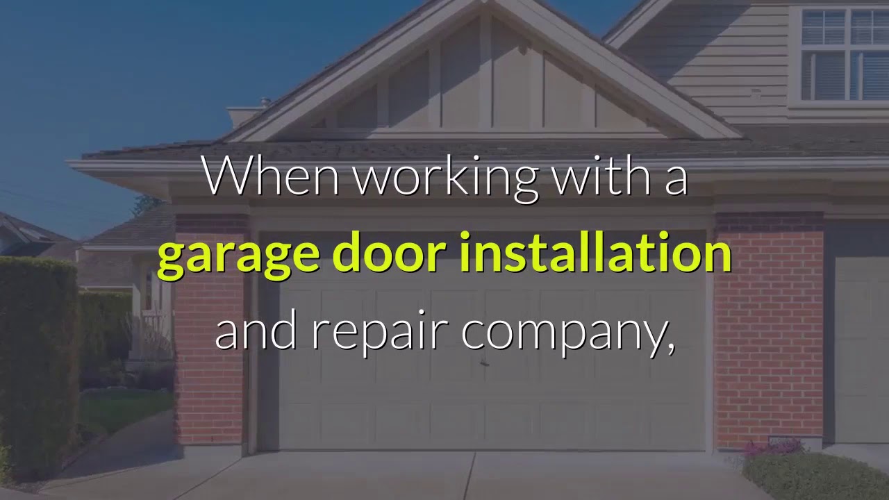 Doremi Garage Door Repair Boulder Co Youtube