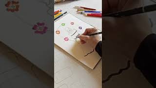 Wedding dress || DiY #shorts #youtubeshorts #art #love #sketch #wedding #girl