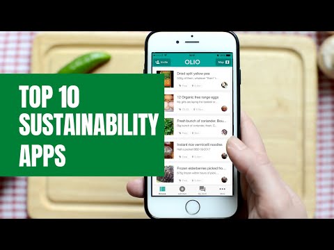 Top 10 Amazing SUSTAINABILITY APPS | 10 Eco-Friendly Apps