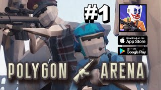 Polygon Arena：Online Shooter Gameplay （Android/IOS）［No commentary］ screenshot 4
