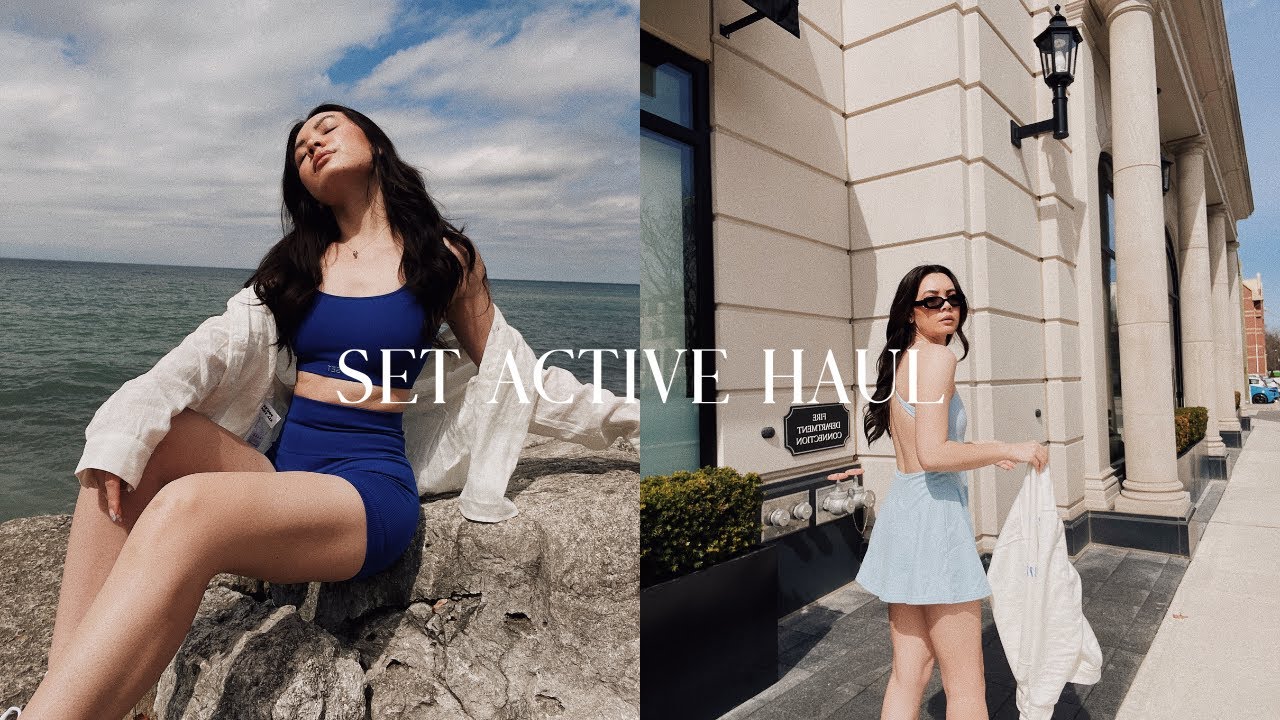 Set Active Haul | LA Collection