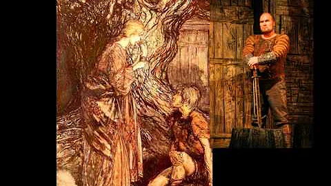 Anna Russell Wagner Ring Cycle Nibelungen Sketch 1...