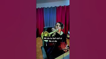 Thumbnail of La noche mas linda (notas trompeta) -Adalberto Santiago #shorts