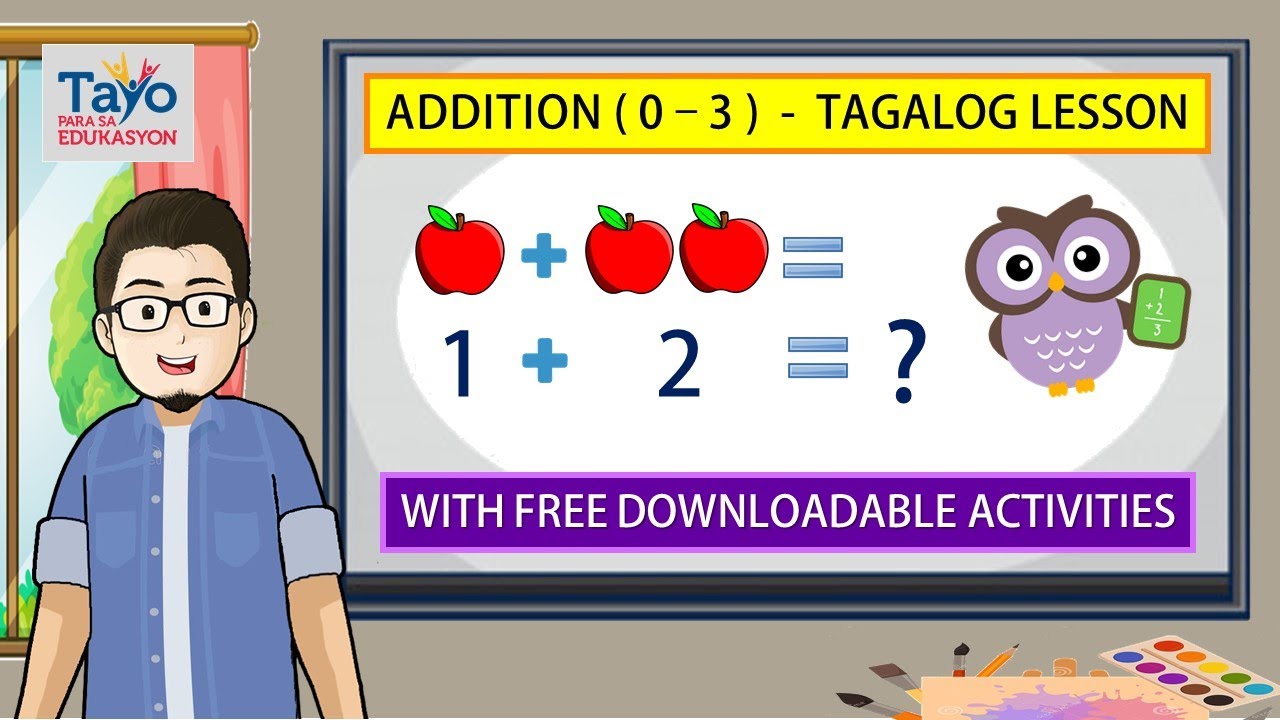 problem solving addition tagalog