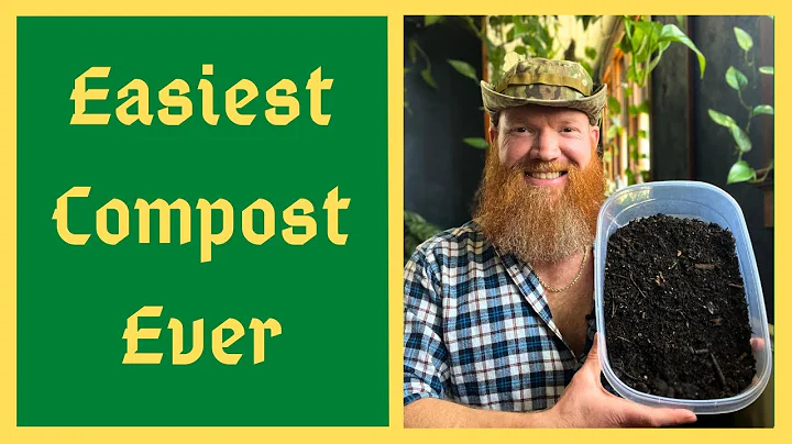 Worlds Easiest Compost Method - How To Compost Literally Anything - Ideal For Beginners