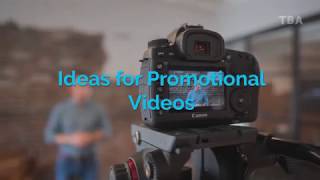 Ideas for Promotional Videos - Clean & Creative Promo Video