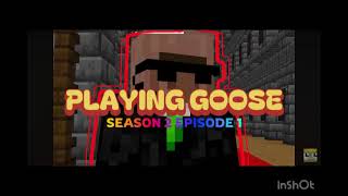 Playing duck duck goose again