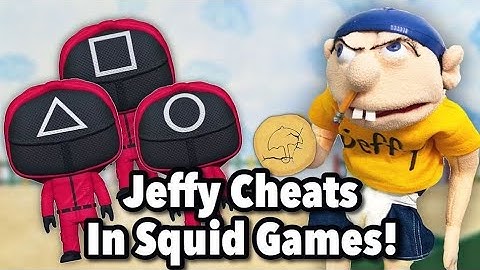 SML Parody: Jeffy Cheats In Squid Games! (REUPLOADED)
