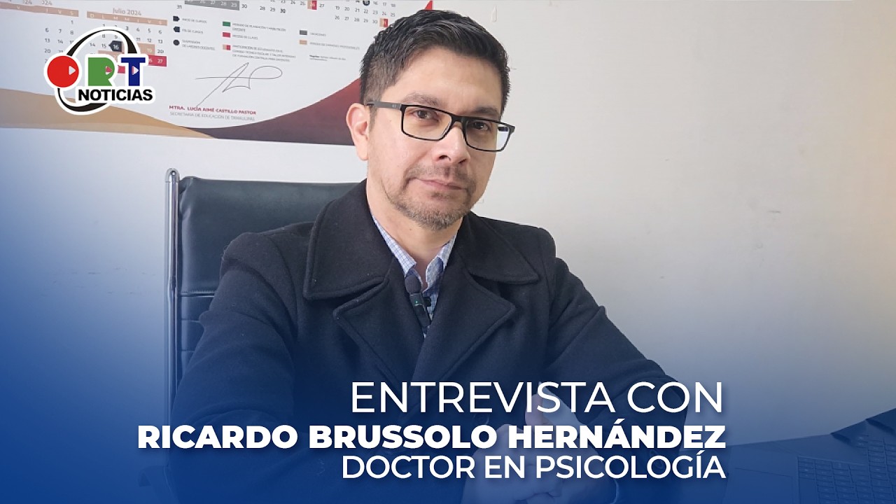 Entrevista con Ricardo Brussolo Hernández, Doctor en Psicología.