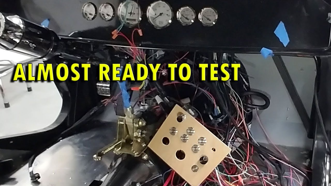 Factory Five 33 Hot Rod V2 - Installing Electrical Components In Car