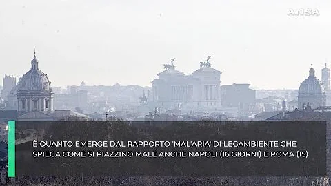 Dove si respira l'aria più pulita in Italia?