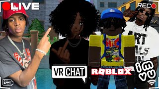 TROLLING ON IMVU AND PLAYING ROBLOX AND VRCHAT