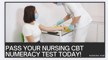 "NMC CBT Part 1 Numeracy Practice Test (2025): UK Nursing & Midwifery Exam Prep